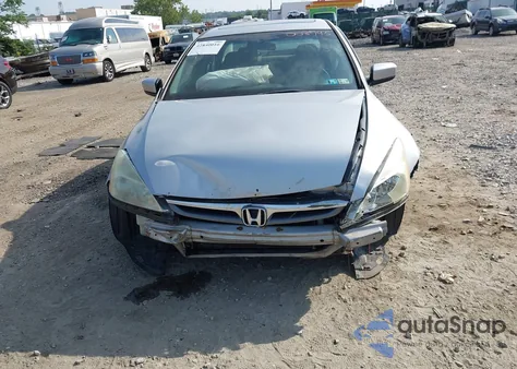 2006 Honda Accord 2.4 Ex из США, поврежденный, VIN 1HGCM55706A003795